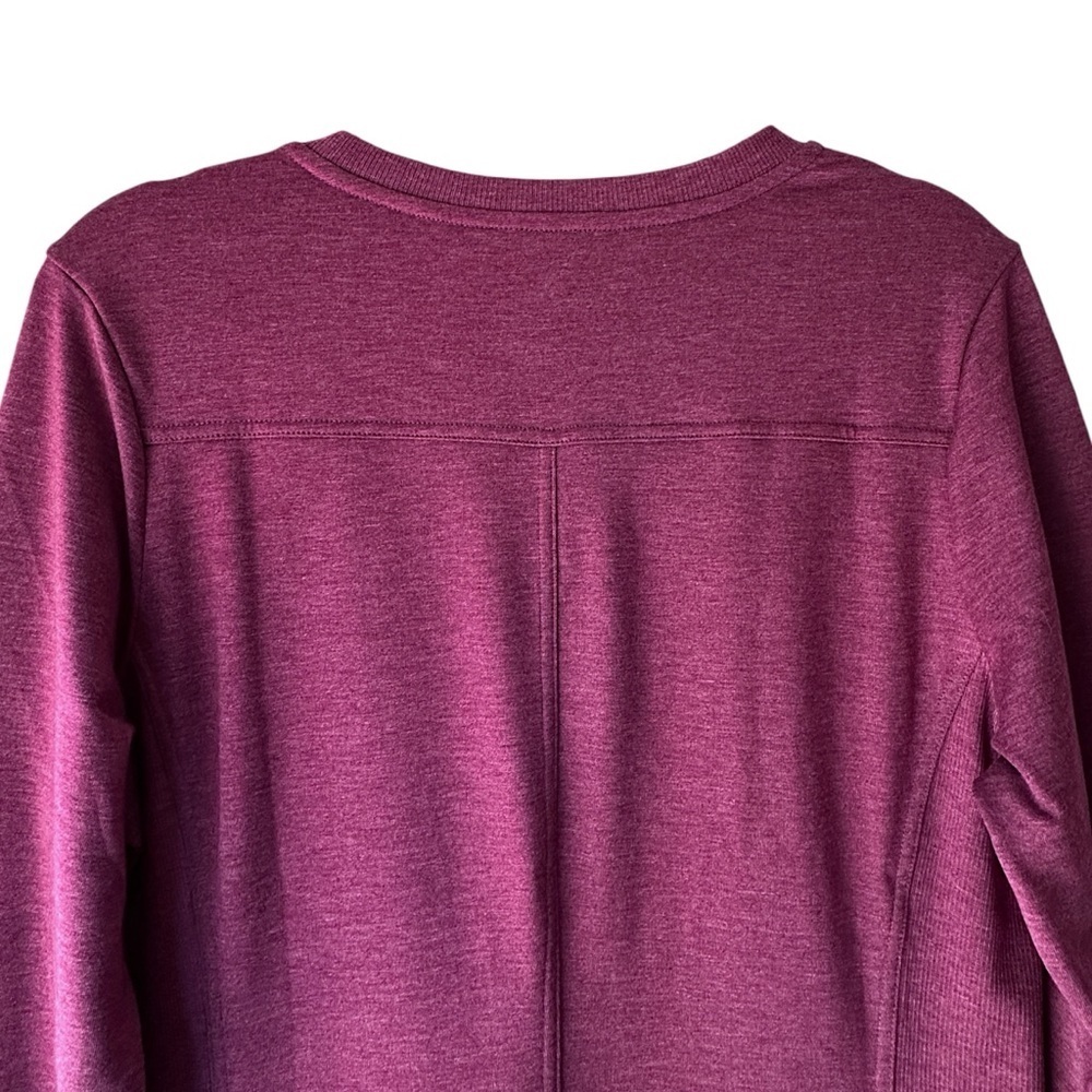TITLE NINE | NWOT NBD LONG SLEEVE DRESS FRESH TERRY POCKETS ATHLETIC | MEDIUM - Picture 11 of 14